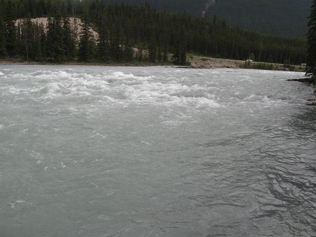 Canadian Rockies-280.JPG - Athabasca River Above Falls